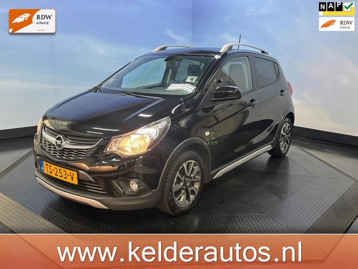 Opel KARL 1.0 Rocks Online Edition Navi, Cruise, Auto's, Opel, Particulier, Te koop, Karl, ABS, Airbags, Airconditioning, Boordcomputer