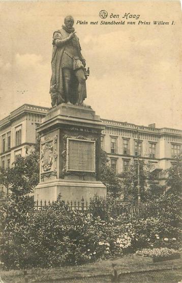 (386-028-001) s-Gravenhage Plein Standbeeld Prins Willem I beschikbaar voor biedingen