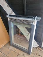 Velux dakraam 78x98 kunststof GGU MK04, Ophalen, 80 tot 120 cm, 80 tot 120 cm, Zo goed als nieuw