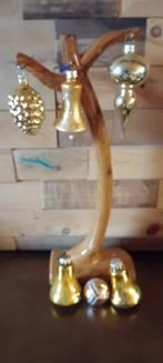 Vintage glazen kerst ornamenten, Diversen, Kerst, Ophalen of Verzenden