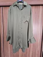 Dames bloes, Kleding | Dames, Ophalen of Verzenden, Nieuw, Maat 42/44 (L), Groen
