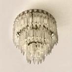 Frans romantisch antiek plafondlampje, Ophalen of Verzenden