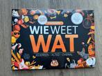 Spel - Wie Weet Wat - Standaard - White Goblin Games, Ophalen, Nieuw, Reisspel, White Goblin Games