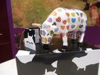 Nieuw Cow Parade koe Cali Cow medium gratis verzending., Ophalen of Verzenden