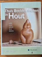 Beeldhouwen in hout, Boeken, Hobby en Vrije tijd, Ophalen of Verzenden, Zo goed als nieuw, Houtbewerking