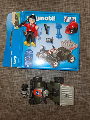 Playmobil Reddingsquad ATV Set 5429 beschikbaar voor biedingen