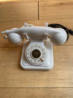 Audio guestbook retro telefoon voor bruiloft of feest, Roomedal, Wit, Ophalen of Verzenden, Zo goed als nieuw
