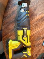 Ryobi reciprozaag - Zo goed als nieuw (zonder batterij), Doe-het-zelf en Verbouw, Ophalen of Verzenden, Zo goed als nieuw