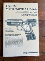WO2 Amerikaans Naslagwerk Colt .45 Auto Technisch boek, Verzamelen, Verzenden, Nederland, Boek of Tijdschrift, Landmacht