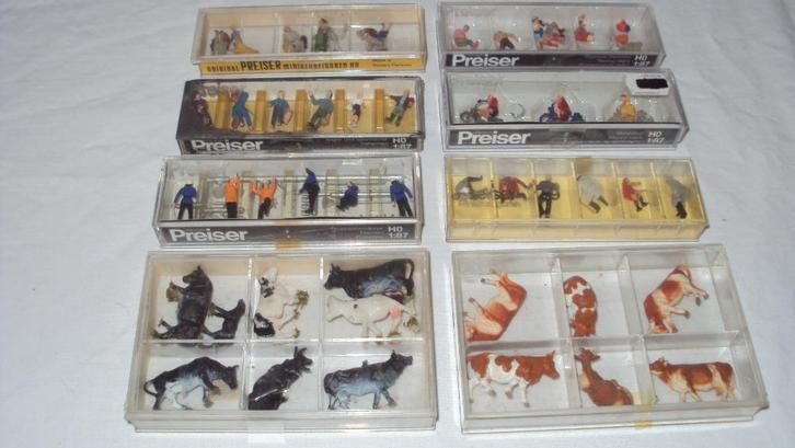 Baanfiguren HO 1-87 Merten v Marklin ,Fleishmann, Hobby en Vrije tijd, Modeltreinen | H0, Nieuw, Overige typen, Gelijkstroom of Wisselstroom