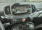 Fiat 500 0.9 Turbo Lounge NAP- SPOTIFY - CLIMATE CONTROLE, Voorwielaandrijving, Gebruikt, Leder en Stof, Bedrijf