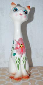 Vaga International Beeldje Poes, Verzamelen, Ophalen of Verzenden, Zo goed als nieuw, Dier