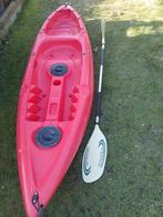 Sit on top kayak kajak kano, Watersport en Boten, Kano's, Ophalen, Gebruikt, Eén persoon, Met peddels