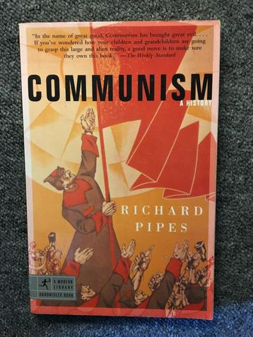 Communism, a history; Richard Pipes #Filosofie #Geschiedenis beschikbaar voor biedingen