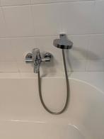 Badkraan met douchekop merk Gröhe, Doe-het-zelf en Verbouw, Sanitair, Ophalen, Gebruikt, Chroom, Bad