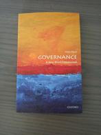 Governance - A Very Short Introduction, Nieuw, Ophalen of Verzenden, Management