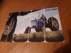 Ford 4000 folder, Boeken, Catalogussen en Folders, Ophalen of Verzenden, Gelezen, Folder