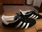 Adidas Originals Gazelle Zwart/Wit - Maat 43 2/3, Ophalen of Verzenden, Zo goed als nieuw, Zwart, Sneakers of Gympen