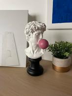 Vintage David Beeldje met Kauwgom, Ophalen of Verzenden, Zo goed als nieuw, Mens