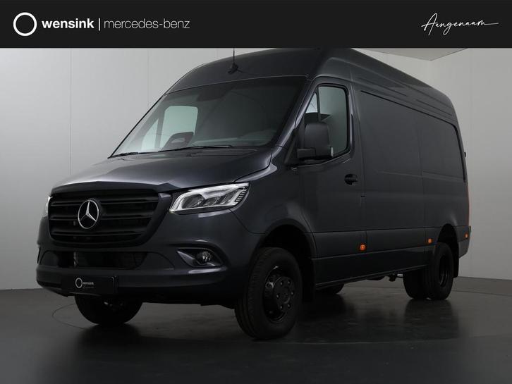 Mercedes-Benz Sprinter 519 CDI L2 H2 Select | 5.0 T | 5000 G, Auto's, Bestelauto's, Bedrijf, Te koop, ABS, Achteruitrijcamera