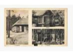 Ede (gld) 3-luik ‘t hazendal, verstuurd 1951, eigen uitgave,, Verzenden, 1940 tot 1960, Gelopen, Gelderland