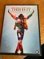 Michael Jackson’s this is it DVD, Cd's en Dvd's, Alle leeftijden, Ophalen of Verzenden, Muziek en Concerten, Zo goed als nieuw