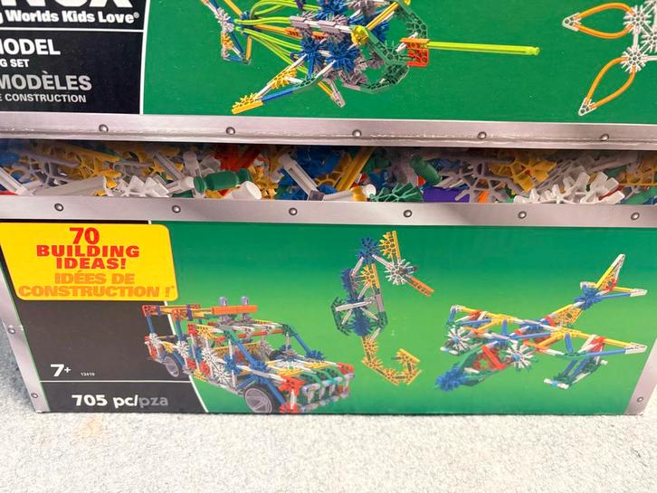 K’NEX bouwset (705 onderdelen) met boekjes, Kinderen en Baby's, Speelgoed | Educatief en Creatief, Bouwen, Ophalen