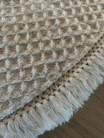 Wollen Tafelkleed Rond - 146cm, 100 tot 150 cm, Wit, Rond, Ophalen of Verzenden