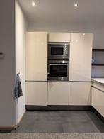 Complete Siematic keuken met inbouwapparatuur, Gebruikt, Verzenden, Hoekkeuken, Graniet of Steen