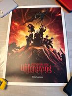Within Temptation - The Unforgiving Poster .Romano Molenaar, Verzamelen, Rechthoekig Staand, Ophalen of Verzenden, Zo goed als nieuw
