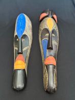 Afrikaanse Fang maskers uit Kameroen, Ophalen of Verzenden