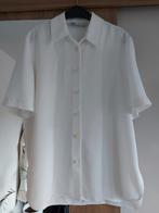 Satijnen blouse / overhemd met korte mouwen van Zara, Kleding | Dames, Blouses en Tunieken, Zara, Maat 34 (XS) of kleiner, Ophalen of Verzenden
