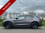 Alfa Romeo Stelvio 2.0 T Q4 Veloce, Pano, 19dkm, leder dash!, Auto's, Alfa Romeo, Te koop, Zilver of Grijs, 5 stoelen, Benzine