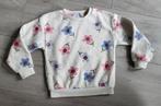 Opruiming: Bloemen trui maat 110, Ophalen of Verzenden, Meisje, Trui of Vest
