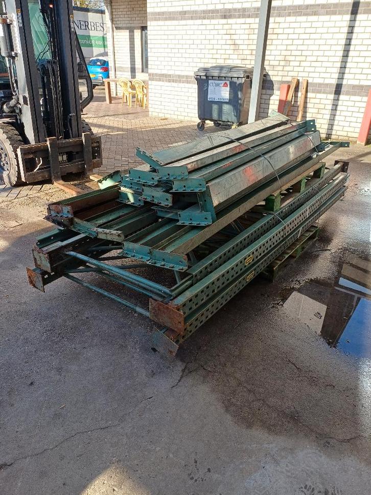 stelling, Zakelijke goederen, Kantoor en Winkelinrichting | Magazijn, Stelling en Opslag, Ophalen