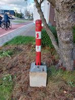Opklapbare paal als wegafsluiting, Tuin en Terras, Tuinpoorten, Ophalen