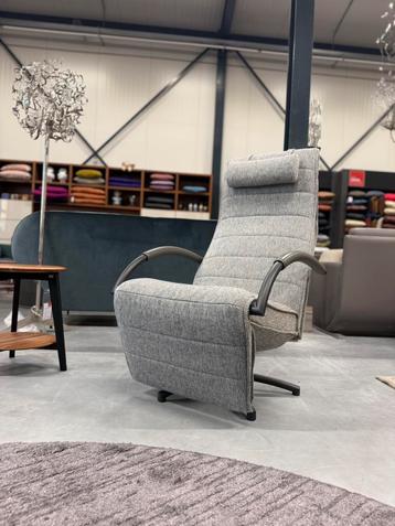 Nieuw Jori Mensana 7260 Relaxfauteuil Bembebis stof Stoel beschikbaar voor biedingen