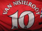 Voetbal shirt Machester United # 10 van Nistelrooy size = L, Verzamelen, Shirt, Ophalen of Verzenden, Zo goed als nieuw, Buitenlandse clubs