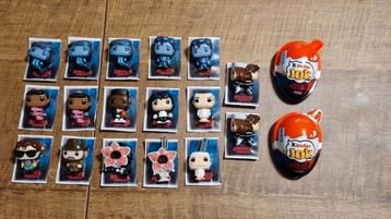 Stranger Things Kinder Surprise Figuren beschikbaar voor biedingen