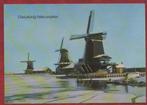 Molens - 3 Molens met ijs op het water.. 1977 (p.st. A'dam), Ophalen of Verzenden, 1960 tot 1980, Gelopen, Noord-Holland