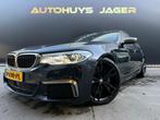BMW 5-serie M550i xDrive M-Pakket|Pano|Softclose|B&W|Alcanta, Automaat, Adaptive Cruise Control, Gebruikt, 2000 kg