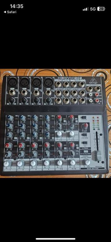 Behringer 1202 mengpaneel beschikbaar voor biedingen
