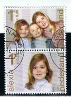 Postzegels Nederland Gestempeld, Postzegels en Munten, Ophalen of Verzenden, Na 1940, Gestempeld