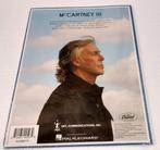 Paul McCartney III deluxe USA SONGBOOK + CD Beatles GESEALED, Verzenden, 2000 tot heden, Nieuw in verpakking