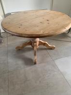 Ronde Eetkamertafel, Huis en Inrichting, Tafels | Eettafels, Ophalen, Gebruikt, Rond, Vier personen