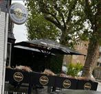 Warsteiner parasol, Gebruikt, Overige typen, Waterdicht, Ophalen of Verzenden