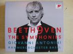 Beethoven: the 9 Symphonies: Kammerorchester Basel, Antonini, Boxset, Ophalen of Verzenden, Zo goed als nieuw, Romantiek