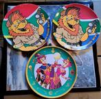 Efteling/Beekse Bergen kinderbordjes 3 st, Ophalen of Verzenden, Gebruikt