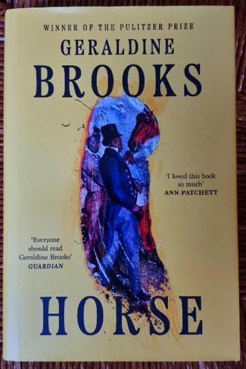 Horse - Geraldine Brooks - racehorse - hardcover - ZGAN beschikbaar voor biedingen