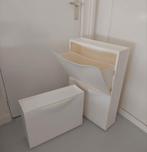 Ikea 3X Trones Schoenenkast Kast Wit Kunststof Kist Bak Doos, Ophalen